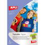 APLI PAPEL TRANSFER TEJIDOS OSCUROS A4 5-PACK 10247